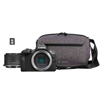 Canon EOS R100 + RF-S 18-45mm IS STM + pouzdro + SD (Travel Kit)