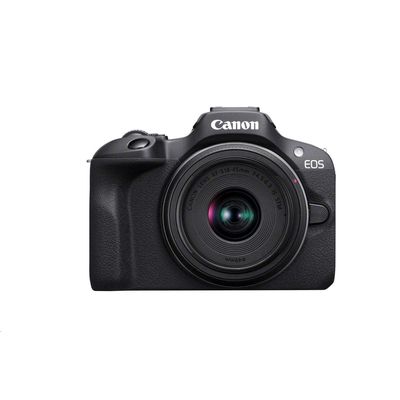 Canon EOS R100 + RF-S 18-45mm IS STM + pouzdro + SD (Travel Kit)
