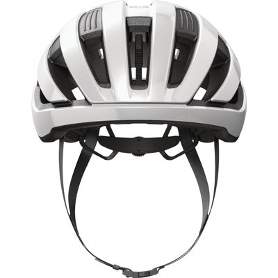 Abus WingBack shiny white vel.L (57-61)