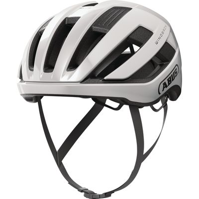 Abus WingBack shiny white vel.L (57-61)