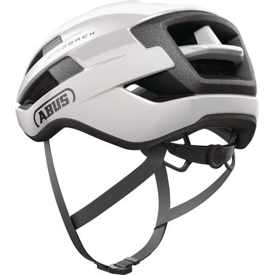 Abus WingBack shiny white vel.L (57-61)