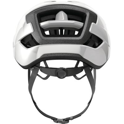 Abus WingBack shiny white vel.L (57-61)