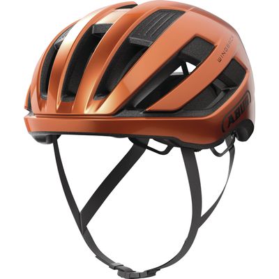 Abus WingBack goldfish orange vel.M (54-58)