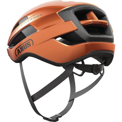 Abus WingBack goldfish orange vel.M (54-58)