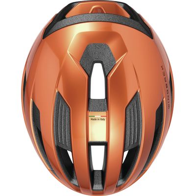 Abus WingBack goldfish orange vel.M (54-58)