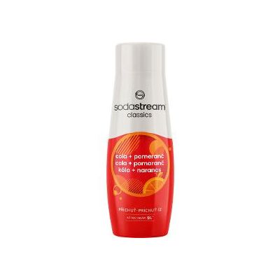 SodaStream Sirup příchuť COLA Orange 440ml NEW