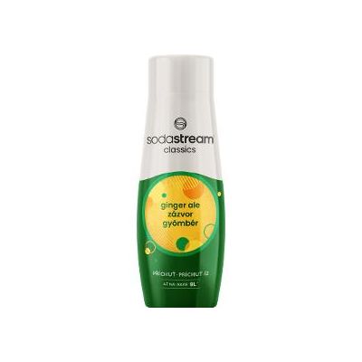 SodaStream Sirup příchuť GINGER Ale 440ml NEW