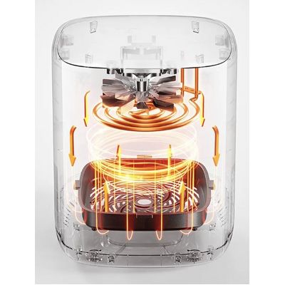 Xiaomi Smart Air - horkovzdušná fritéza 4,5L