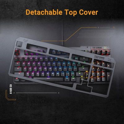 ASUS TUF Gaming K3 Gen II, US