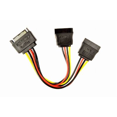GEMBIRD Kabel SATA napájecí rozdvojka 2x SATA, 15cm