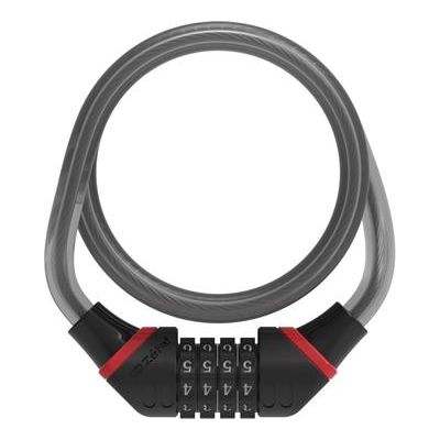 Zefal zámek C8 code spirálový 1850/12mm kódový