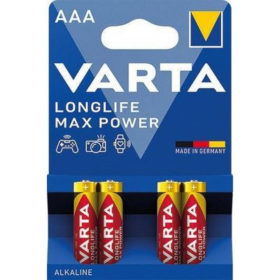 Varta LR03/4BP MAX POWER (MAX TECH)