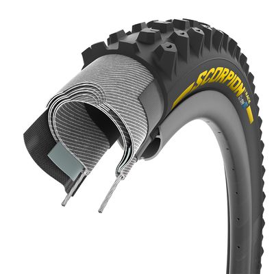 Plášť Pirelli Scorpion Race DH S, 29 x 2.5, DualWALL, 63 tpi - drátová patka, SmartEVO DH,