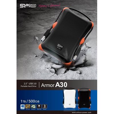 Silicon Power Armor A30 1TB bílý