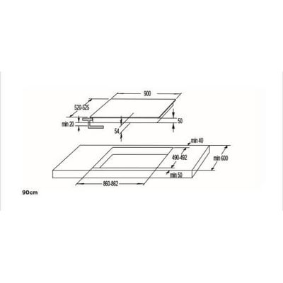 Gorenje ECT643BCSC