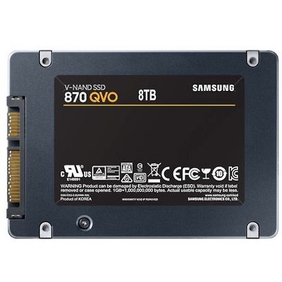 Samsung 870 QVO 8TB (MZ-77Q8T0B)