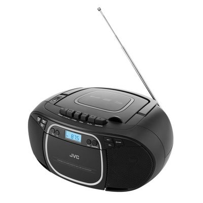 JVC RC-E451, černý