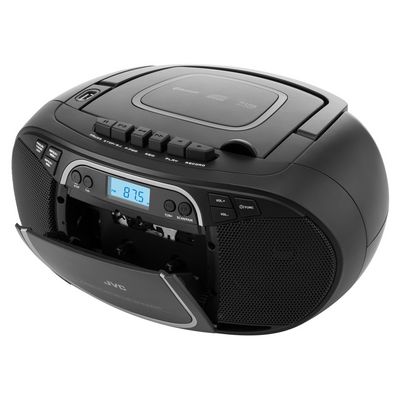 JVC RC-E451, černý