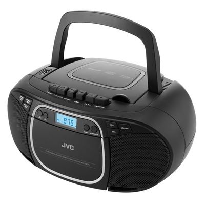 JVC RC-E451, černý
