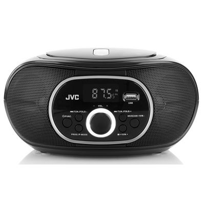 JVC RD-E221B, černý