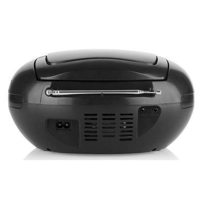 JVC RD-E221B, černý