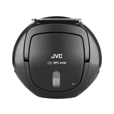 JVC RD-E221B, černý
