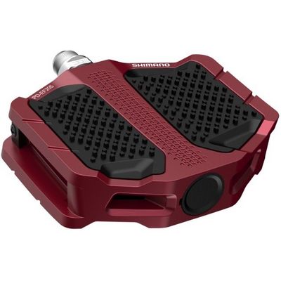 Pedály SHIMANO PD-EF205R červená