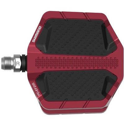 Pedály SHIMANO PD-EF205R červená