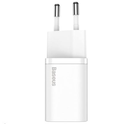 Baseus Super Si rychlonabíjecí adaptér IC 30W bílá