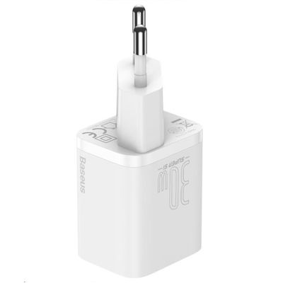 Baseus Super Si rychlonabíjecí adaptér IC 30W bílá