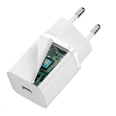 Baseus Super Si rychlonabíjecí adaptér IC 30W bílá