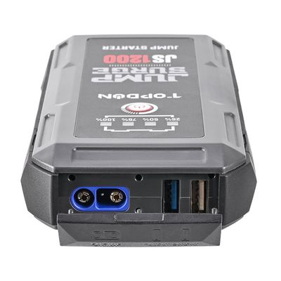 TOPDON Car Jump Starter JumpSurge 1200, 10000 mAh