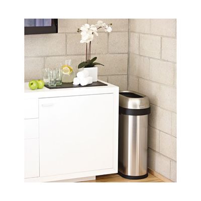 Simplehuman Odpadkový koš do komerčních prostor Slim 50 l, otevřený