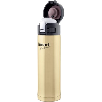 Lamart LT4009 Termoska BRANCHE 0,42 l, zlatá
