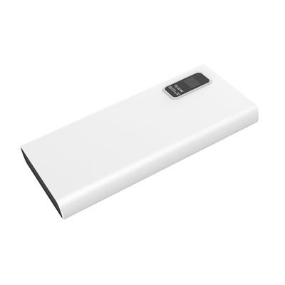 Platinet Power Bank PMPB10WQC726W 10000mAh PD3.0 QC3.0 display bílá