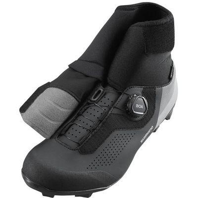 Tretry SHIMANO MTB SH-MW702, černá, zimní, vel.43