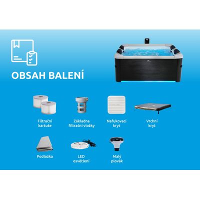 Marimex Bazén vířivý MSPA Oslo (11400269)