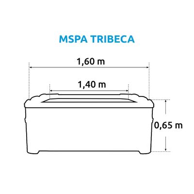 Marimex MSPA Tribeca (11400268)