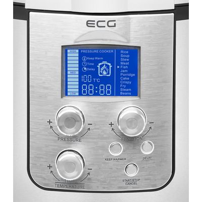 ECG MHT 1661 Pressione Nuovo Multifunkční tlakový hrnec, 6 l