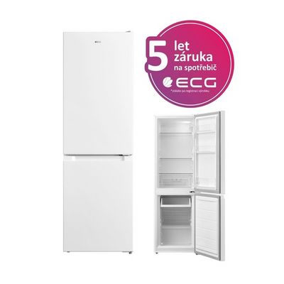 ECG ERB 21530 WE lednička s mrazákem, 115/59 l