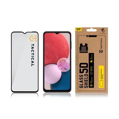 Tactical Glass Shield 5D sklo pro Samsung Galaxy A13 4G Black