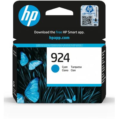 HP 924 Cyan Original Ink Cartridge