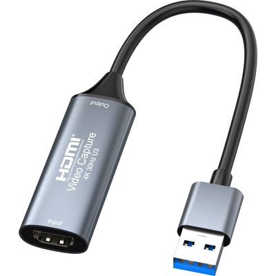 PremiumCord HDMI capture/grabber pro záznam Video/Audio signálu do počítače s USB3.0