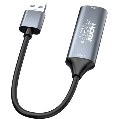 PremiumCord HDMI capture/grabber pro záznam Video/Audio signálu do počítače s USB3.0
