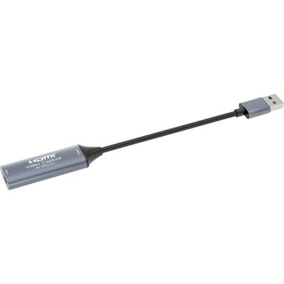 PremiumCord HDMI capture/grabber pro záznam Video/Audio signálu do počítače s USB3.0
