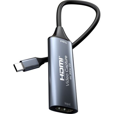 PremiumCord HDMI capture/grabber pro záznam Video/Audio signálu do počítače s konektorem USB3.2 typ C