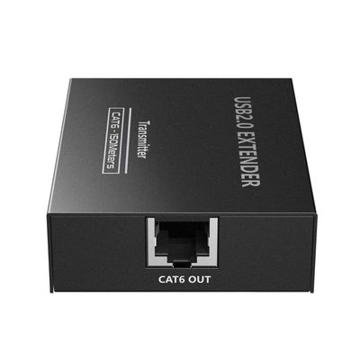 PremiumCord 4-port USB 2.0 extender po Cat5/Cat5e/Cat6 do 150m