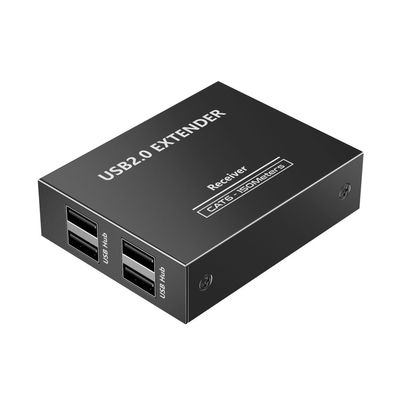 PremiumCord 4-port USB 2.0 extender po Cat5/Cat5e/Cat6 do 150m