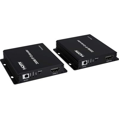 PremiumCord HDMI Full HD 1080p IP extender na 300m, over Ethernet, pro počítačovou síť