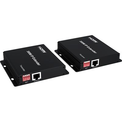PremiumCord HDMI Full HD 1080p IP extender na 300m, over Ethernet, pro počítačovou síť